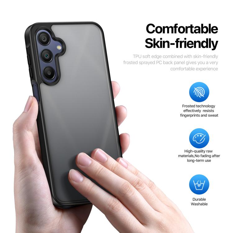 For Samsung Galaxy A17 5G / A26 5G DUX DUCIS Yind Series TPU Hybrid PC Phone Case