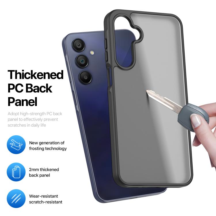 For Samsung Galaxy A17 5G / A26 5G DUX DUCIS Yind Series TPU Hybrid PC Phone Case