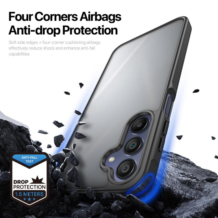 For Samsung Galaxy A17 5G / A26 5G DUX DUCIS Yind Series TPU Hybrid PC Phone Case