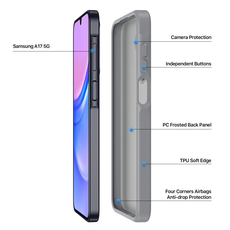 For Samsung Galaxy A17 5G / A26 5G DUX DUCIS Yind Series TPU Hybrid PC Phone Case