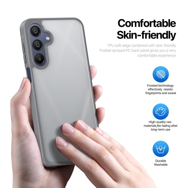 For Samsung Galaxy A17 5G / A26 5G DUX DUCIS Yind Series TPU Hybrid PC Phone Case