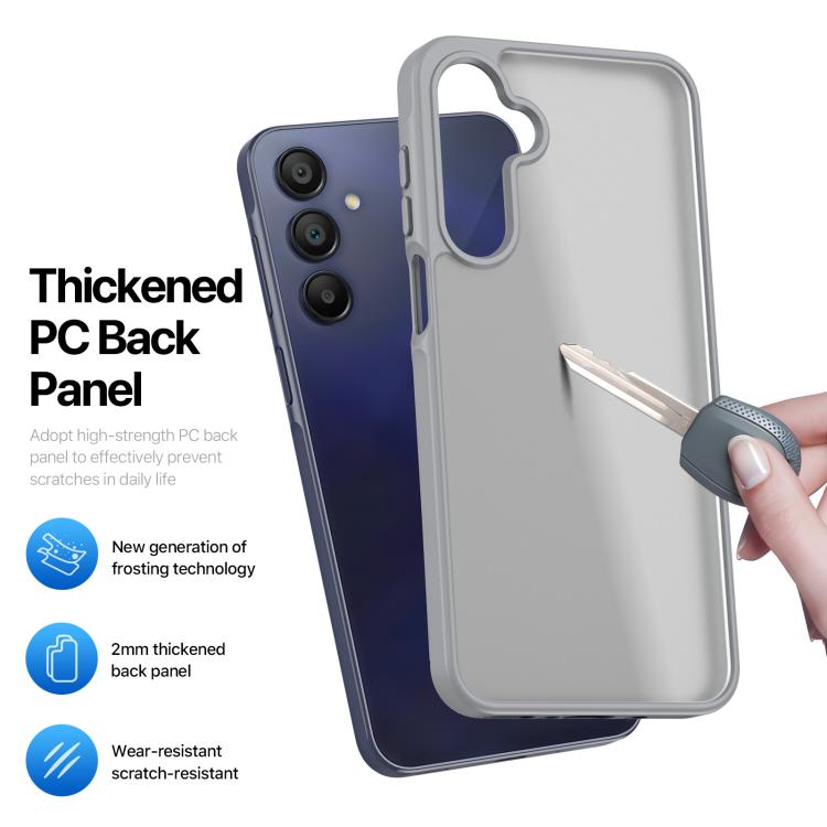 For Samsung Galaxy A17 5G / A26 5G DUX DUCIS Yind Series TPU Hybrid PC Phone Case