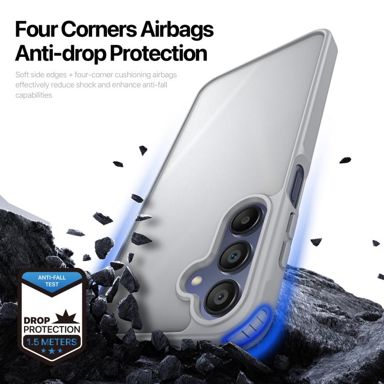 For Samsung Galaxy A17 5G / A26 5G DUX DUCIS Yind Series TPU Hybrid PC Phone Case
