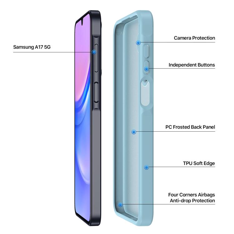 For Samsung Galaxy A17 5G / A26 5G DUX DUCIS Yind Series TPU Hybrid PC Phone Case