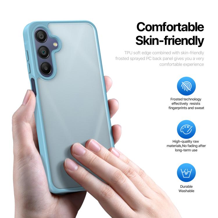 For Samsung Galaxy A17 5G / A26 5G DUX DUCIS Yind Series TPU Hybrid PC Phone Case
