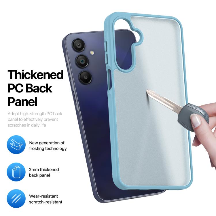For Samsung Galaxy A17 5G / A26 5G DUX DUCIS Yind Series TPU Hybrid PC Phone Case