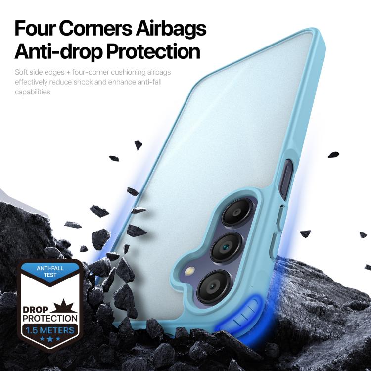 For Samsung Galaxy A17 5G / A26 5G DUX DUCIS Yind Series TPU Hybrid PC Phone Case