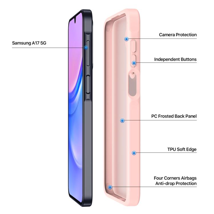 For Samsung Galaxy A17 5G / A26 5G DUX DUCIS Yind Series TPU Hybrid PC Phone Case