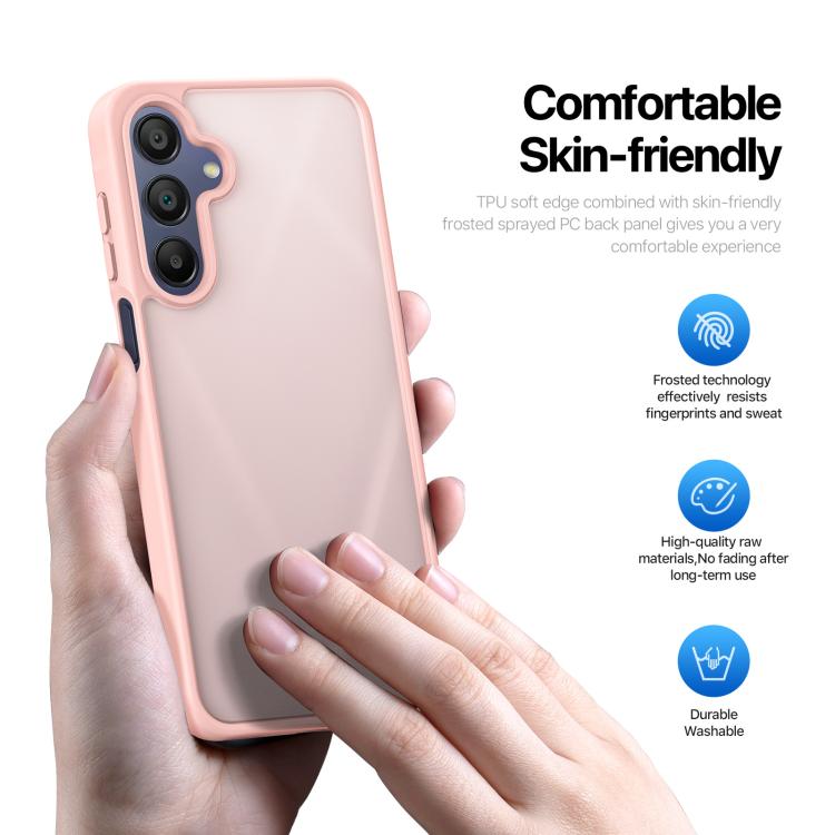 For Samsung Galaxy A17 5G / A26 5G DUX DUCIS Yind Series TPU Hybrid PC Phone Case