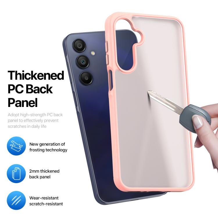 For Samsung Galaxy A17 5G / A26 5G DUX DUCIS Yind Series TPU Hybrid PC Phone Case