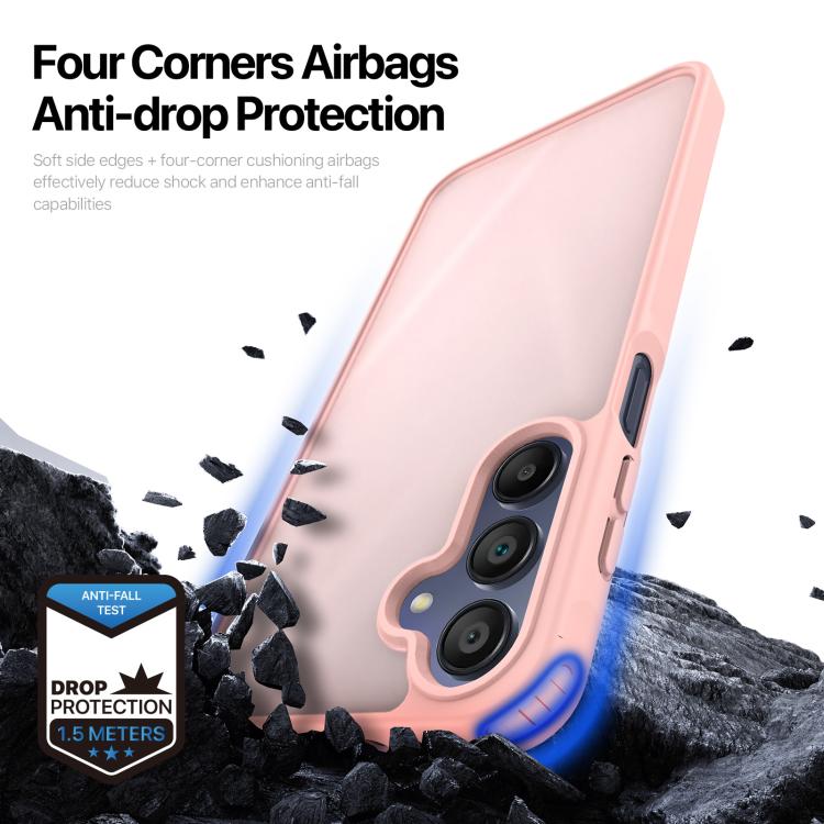 For Samsung Galaxy A17 5G / A26 5G DUX DUCIS Yind Series TPU Hybrid PC Phone Case