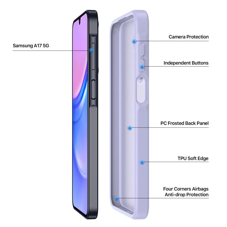 For Samsung Galaxy A17 5G / A26 5G DUX DUCIS Yind Series TPU Hybrid PC Phone Case