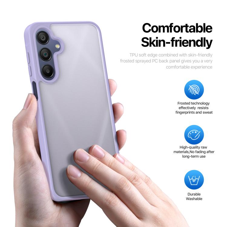 For Samsung Galaxy A17 5G / A26 5G DUX DUCIS Yind Series TPU Hybrid PC Phone Case