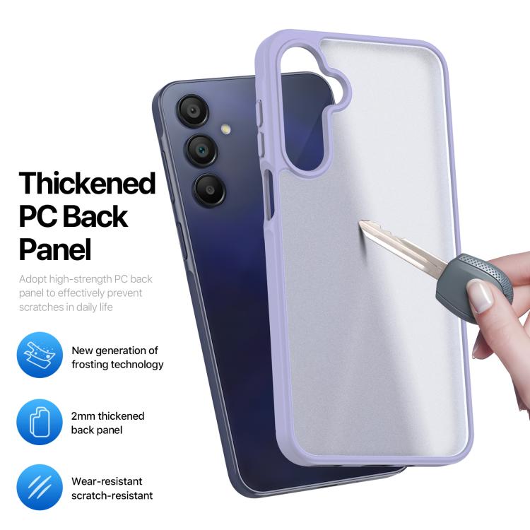 For Samsung Galaxy A17 5G / A26 5G DUX DUCIS Yind Series TPU Hybrid PC Phone Case