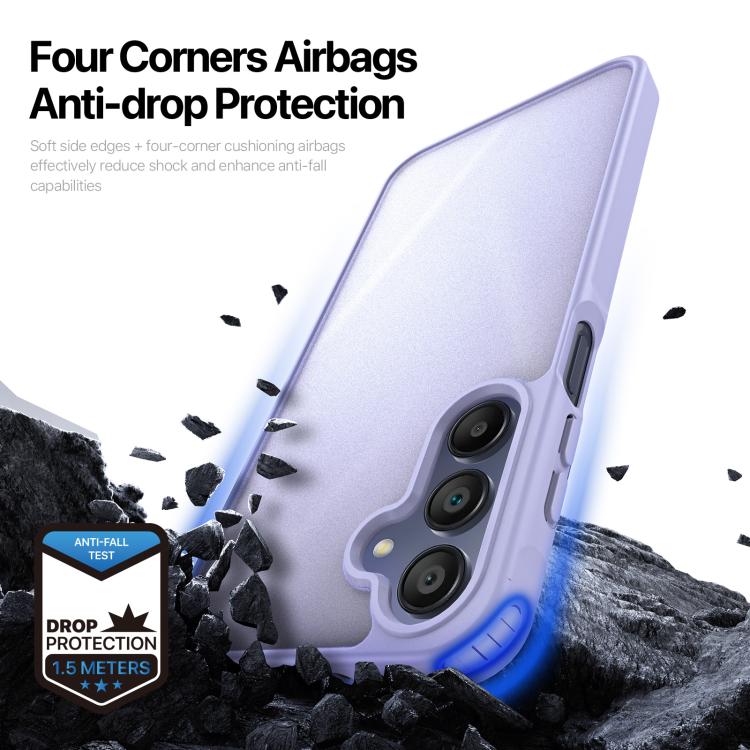 For Samsung Galaxy A17 5G / A26 5G DUX DUCIS Yind Series TPU Hybrid PC Phone Case