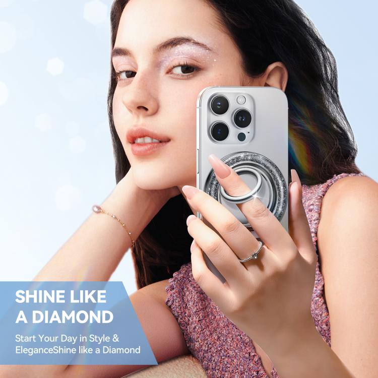 JOYROOM JR-ZS425 Glitter Ring Buckle MagSafe Magnetic Phone Holder