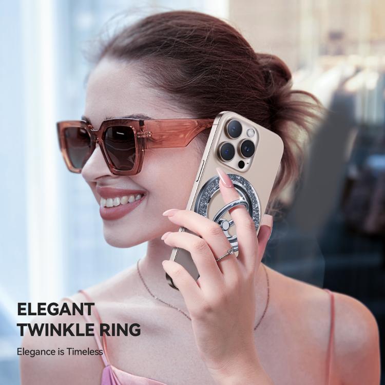 JOYROOM JR-ZS425 Glitter Ring Buckle MagSafe Magnetic Phone Holder