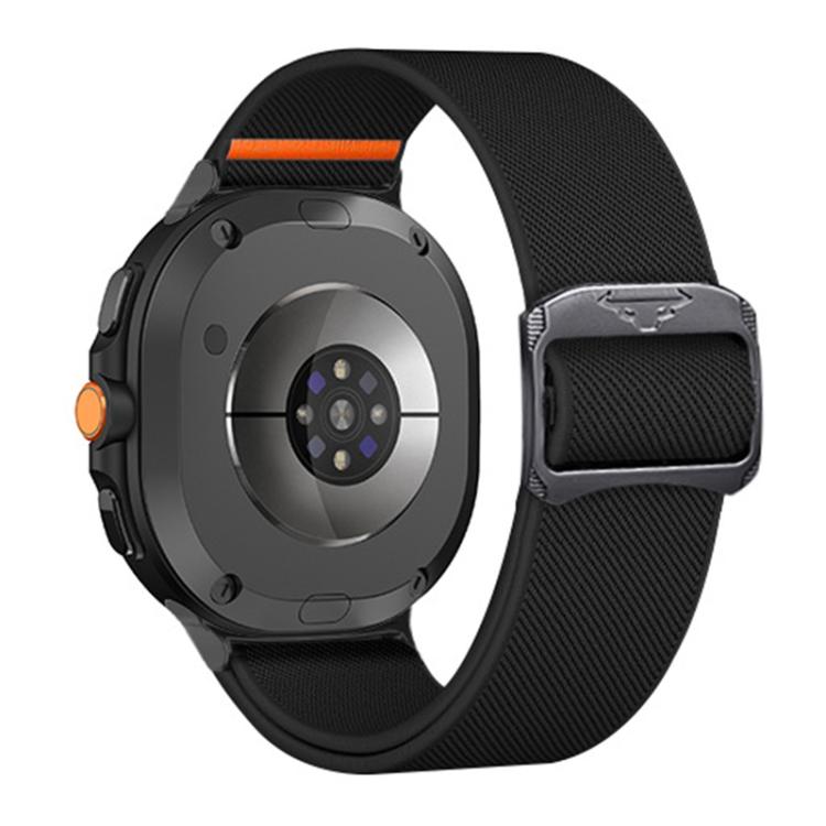 For Samsung Galaxy Watch8 / 8 Classic xDfind Elastic Nylon Watch Band