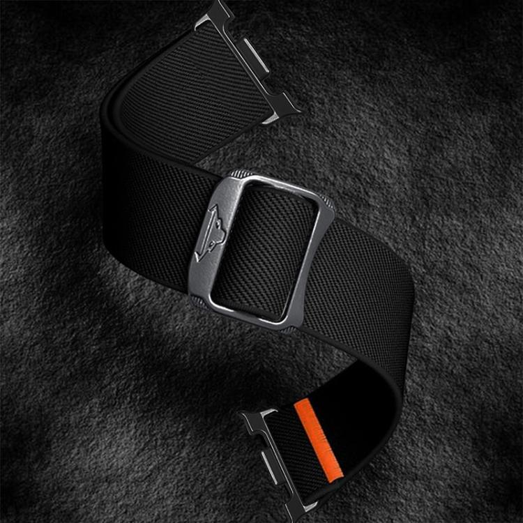 For Samsung Galaxy Watch8 / 8 Classic xDfind Elastic Nylon Watch Band