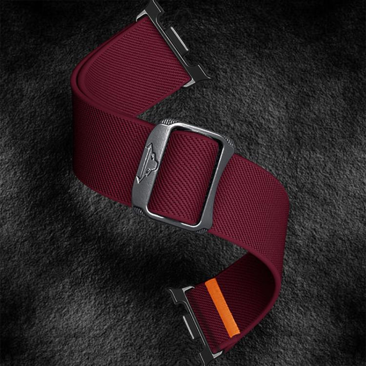 For Samsung Galaxy Watch8 / 8 Classic xDfind Elastic Nylon Watch Band