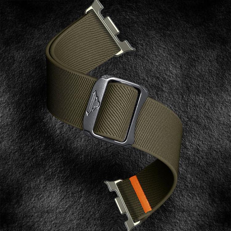 For Samsung Galaxy Watch8 / 8 Classic xDfind Elastic Nylon Watch Band