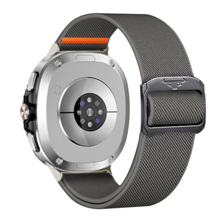 For Samsung Galaxy Watch8 / 8 Classic xDfind Elastic Nylon Watch Band