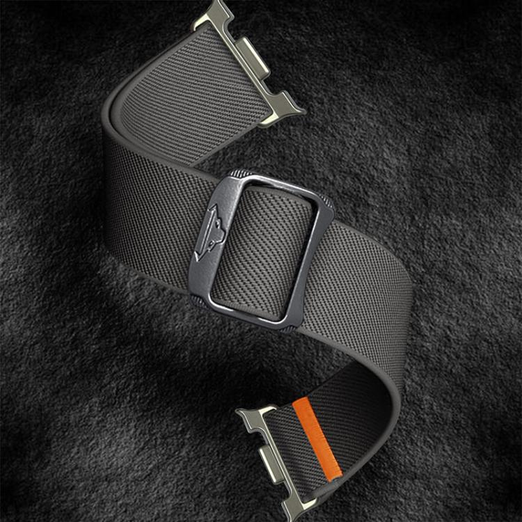 For Samsung Galaxy Watch8 / 8 Classic xDfind Elastic Nylon Watch Band