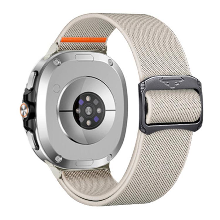 For Samsung Galaxy Watch8 / 8 Classic xDfind Elastic Nylon Watch Band