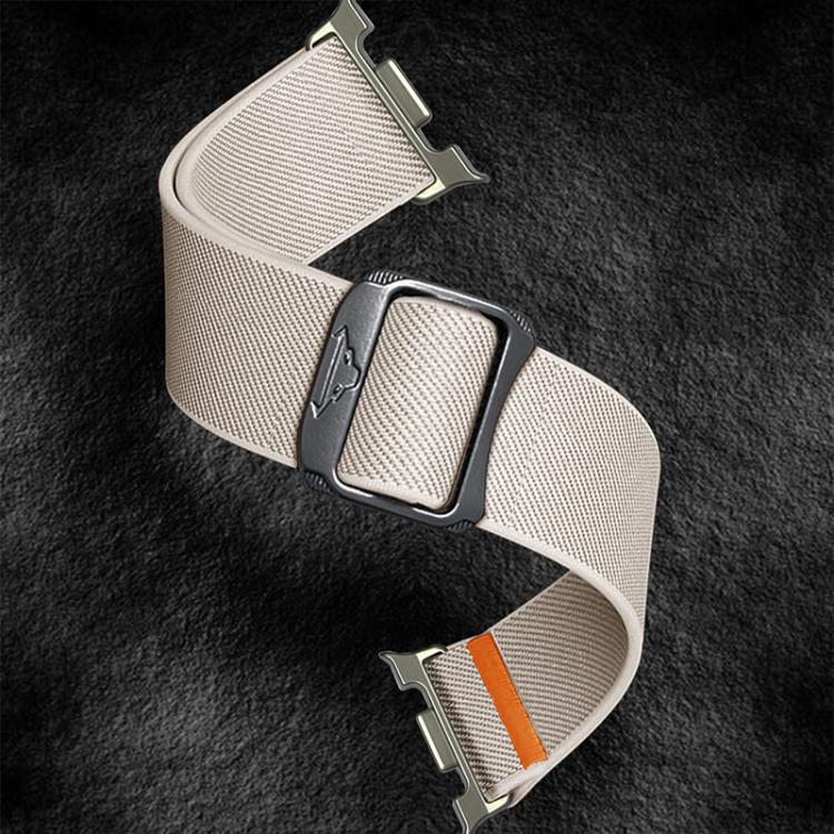 For Samsung Galaxy Watch8 / 8 Classic xDfind Elastic Nylon Watch Band