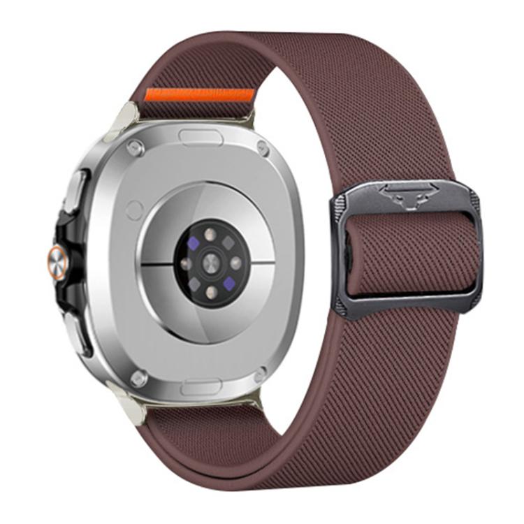 For Samsung Galaxy Watch8 / 8 Classic xDfind Elastic Nylon Watch Band