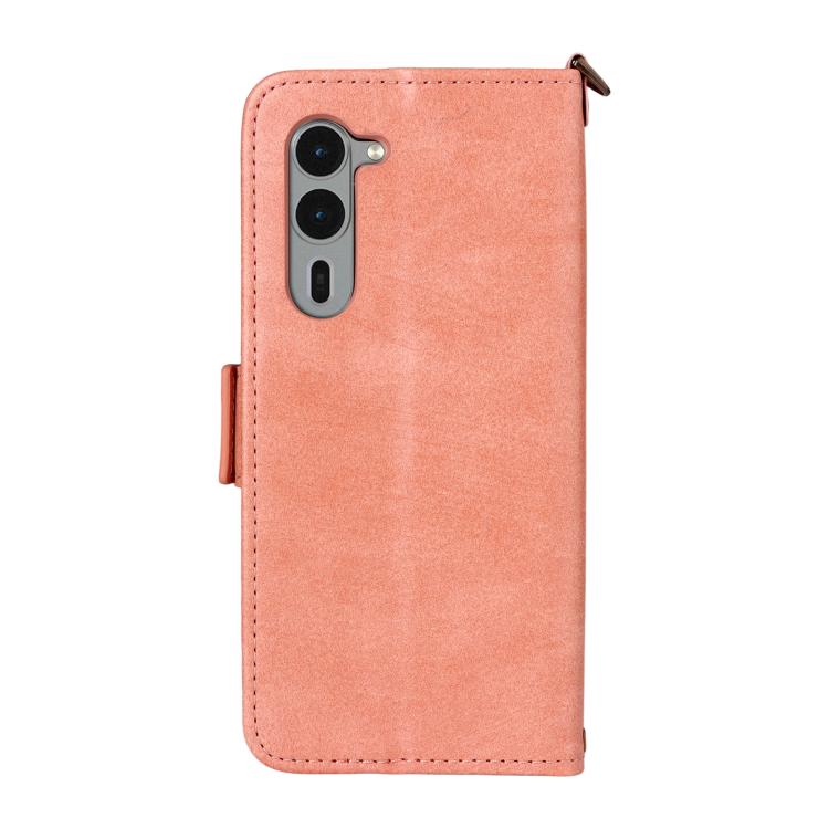 For Fujitsu Arrows We2 Plus F-51E Multi-card Slots Crossbody Cowhide Leather Phone Case