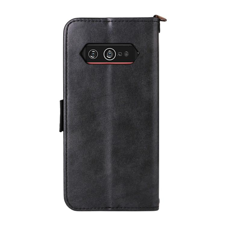 For Kyocera Torque 5G KYG01 Multi-card Slots Crossbody Cowhide Leather Phone Case