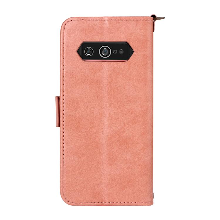 For Kyocera Torque 5G KYG01 Multi-card Slots Crossbody Cowhide Leather Phone Case