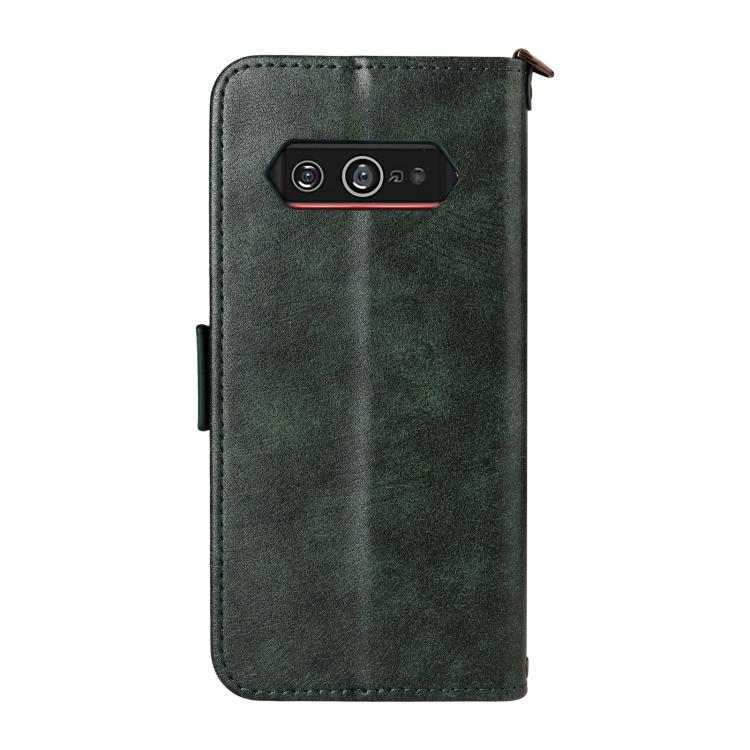 For Kyocera Torque 5G KYG01 Multi-card Slots Crossbody Cowhide Leather Phone Case