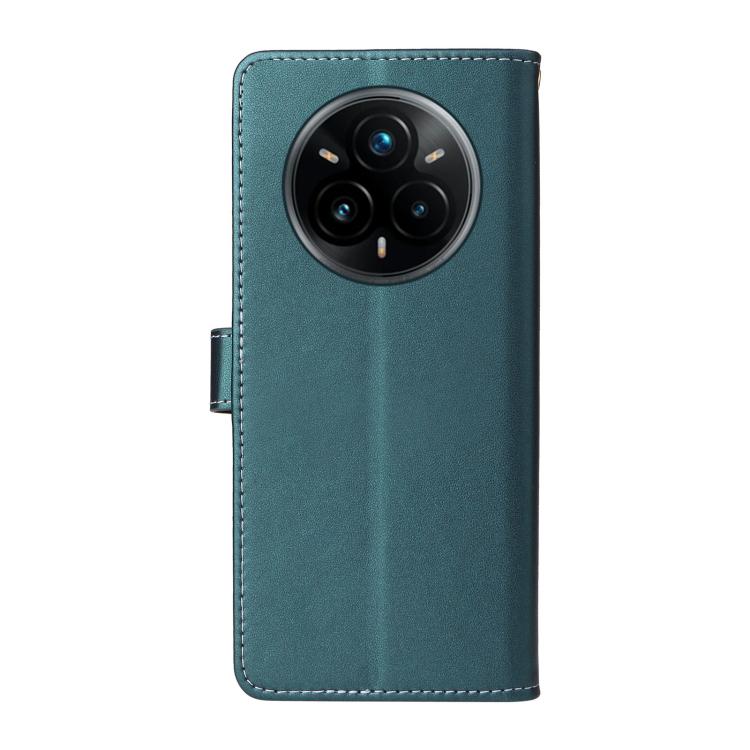For Realme 14 Pro+ / 13 Pro Six Card Slots Buckle Leather Phone Case with Lanyard