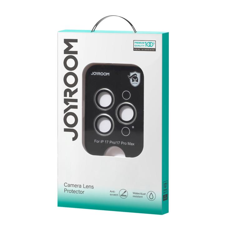 For iPhone 17 Pro / 17 Pro Max JOYROOM Knight Series 9H HD Lens Protective Film