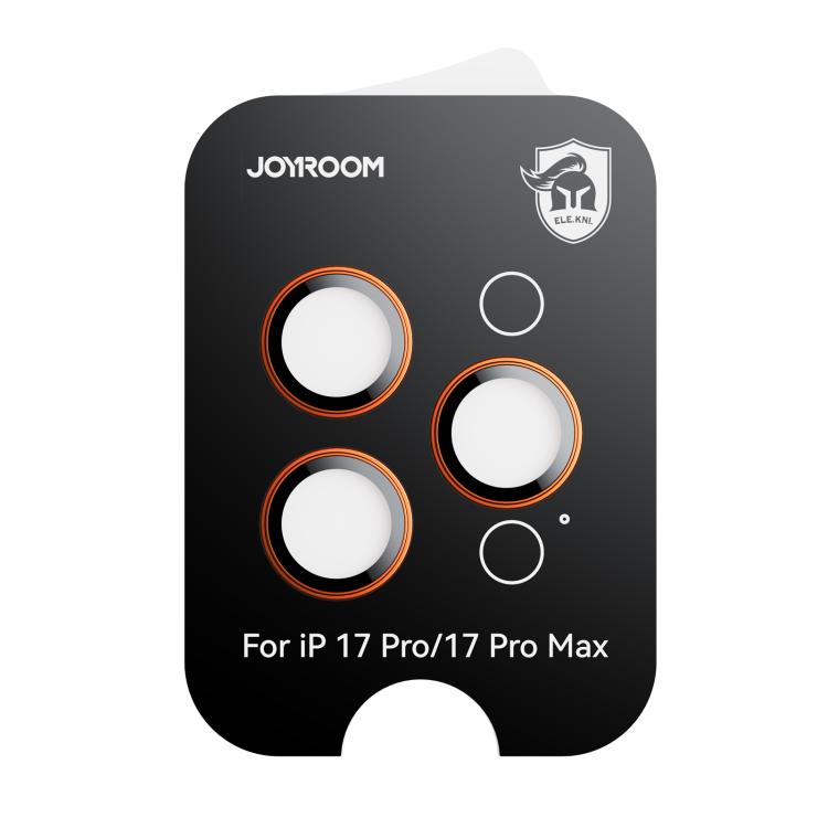 For iPhone 17 Pro / 17 Pro Max JOYROOM Knight Series 9H HD Lens Protective Film