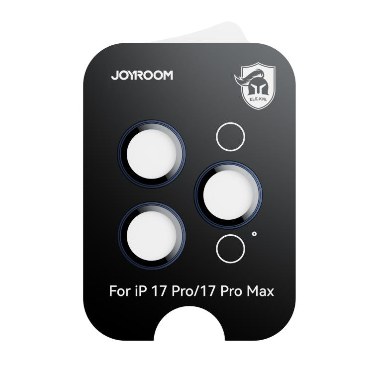 For iPhone 17 Pro / 17 Pro Max JOYROOM Knight Series 9H HD Lens Protective Film