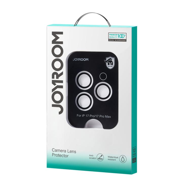 For iPhone 17 Pro / 17 Pro Max JOYROOM Knight Series 9H HD Lens Protective Film