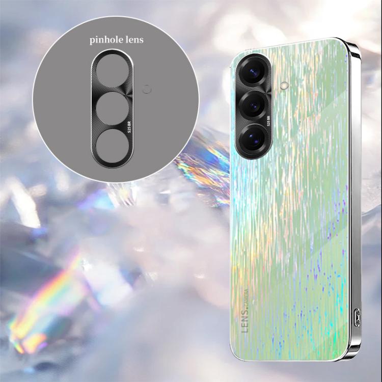 For Samsung Galaxy S25+ 5G Colorful Ultra-thin Shockproof Phone Case