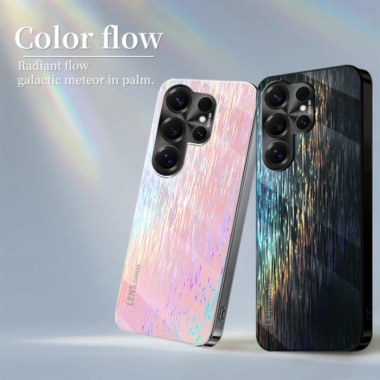 For Samsung Galaxy S25 Ultra 5G Colorful Ultra-thin Shockproof Phone Case