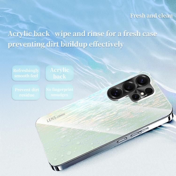 For Samsung Galaxy S25 Ultra 5G Colorful Ultra-thin Shockproof Phone Case