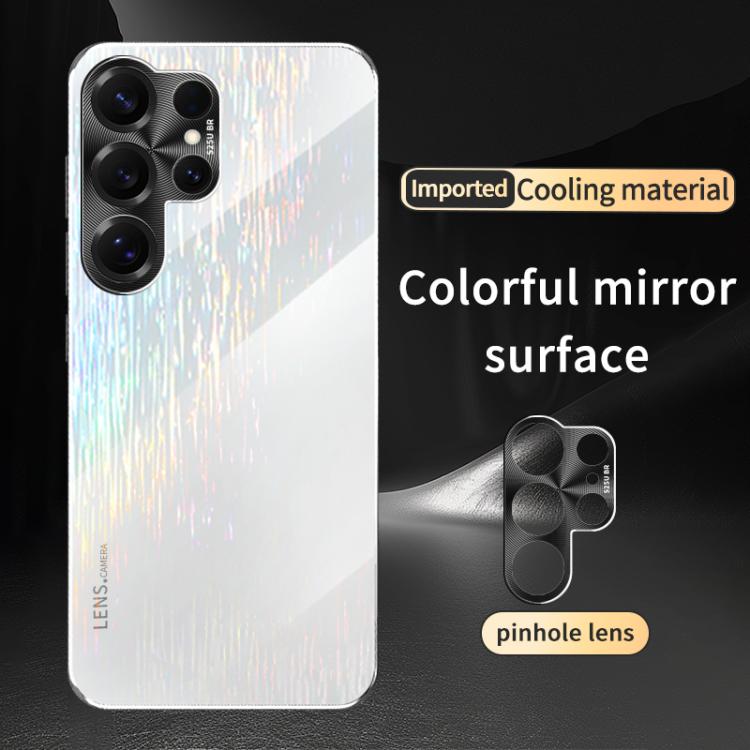 For Samsung Galaxy S25+ 5G Colorful Ultra-thin Shockproof Phone Case