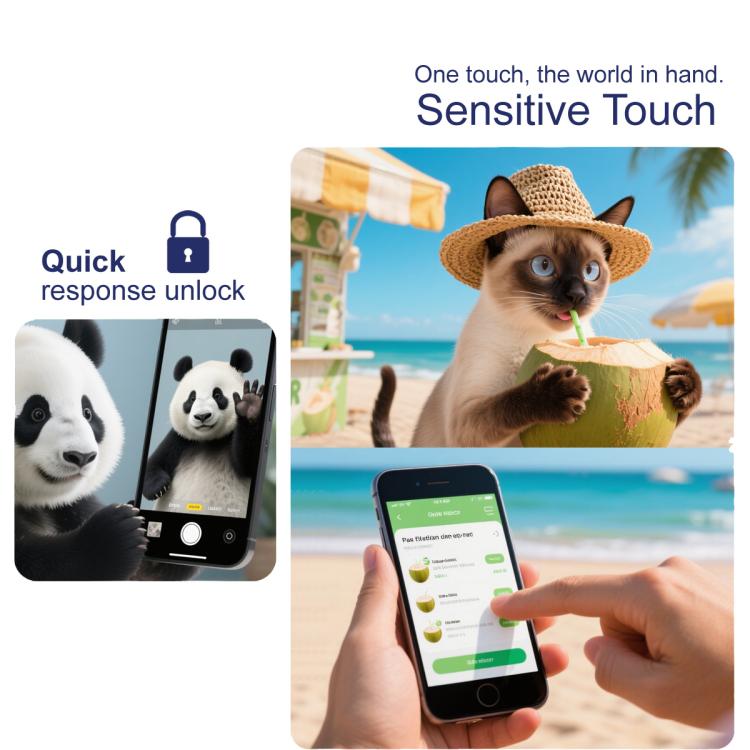 For iPhone 16 Plus imak Dust-free Chamber Locator H Series Tempered Glass Film