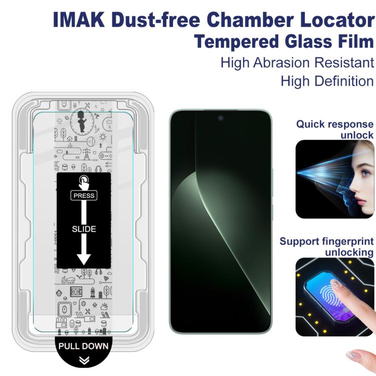 For Honor GT imak Dust-free Chamber Locator H Series Tempered Glass Film