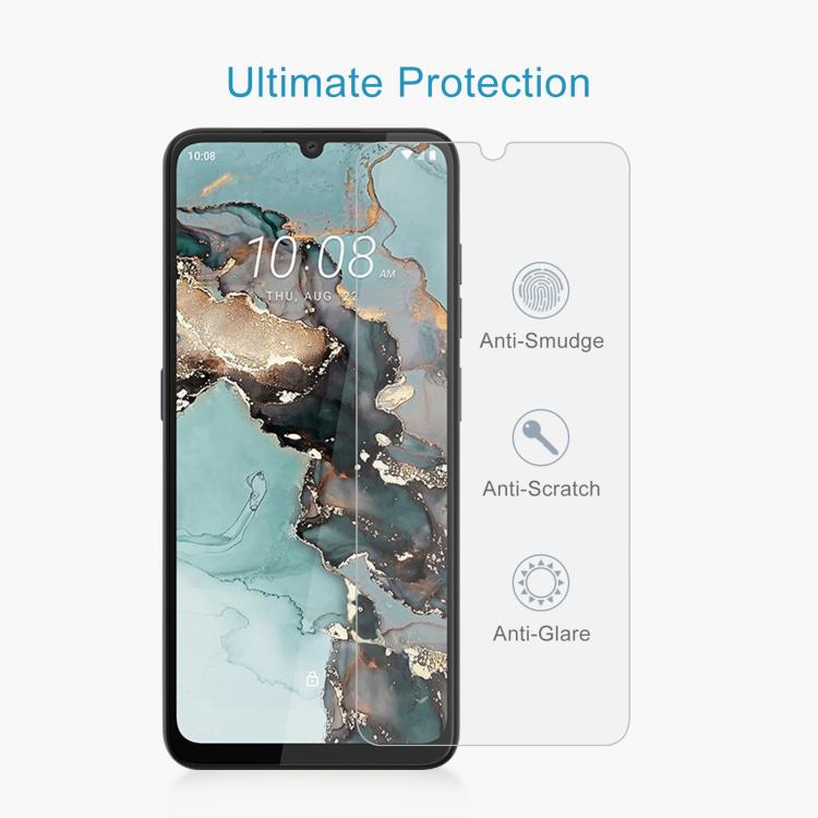 For HTC Wildfire E5 10pcs 0.26mm 9H 2.5D Tempered Glass Film