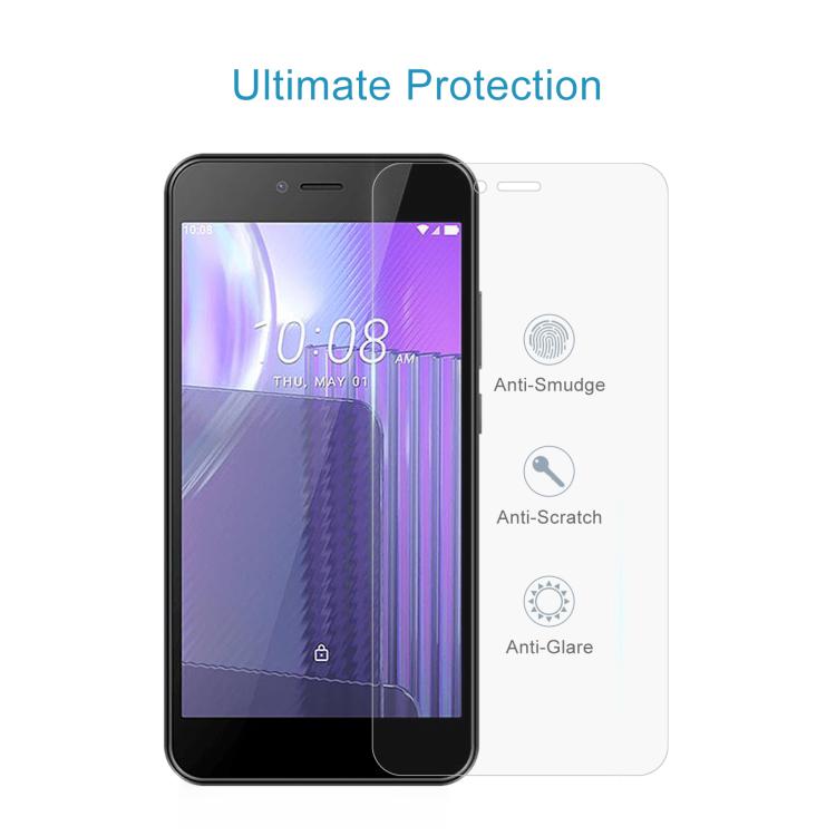 For HTC Wildfire E5 Life 10pcs 0.26mm 9H 2.5D Tempered Glass Film