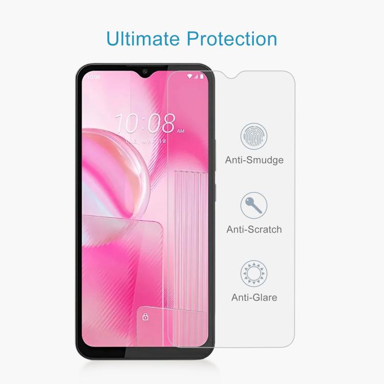 For HTC Wildfire E6 Star 50pcs 0.26mm 9H 2.5D Tempered Glass Film