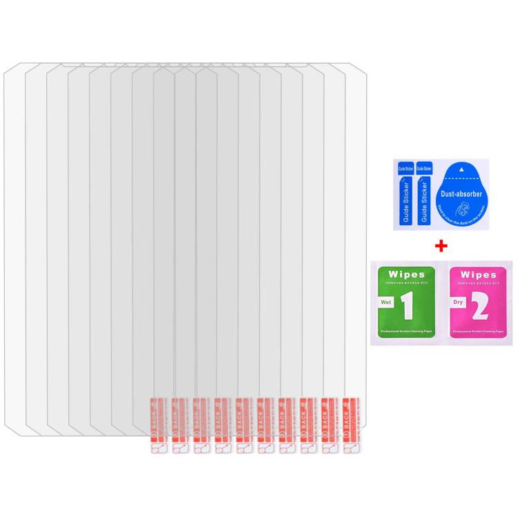 For Doogee S200 Max / S200 Ultra 10pcs 0.3mm High Aluminum Tempered Glass Film