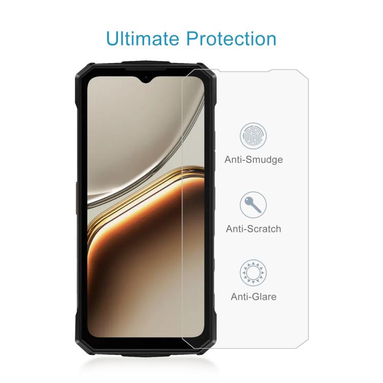 For Doogee Fire 5 10pcs 0.3mm High Aluminum Tempered Glass Film
